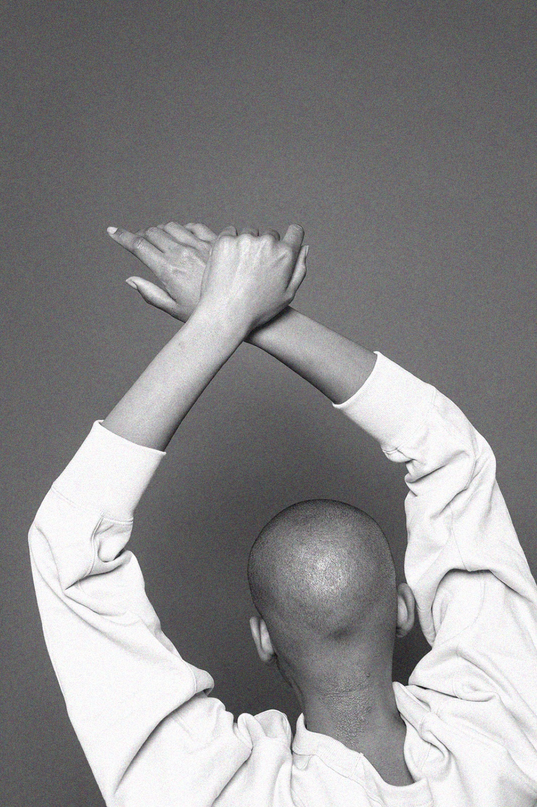 Hands cupped in a gesture of gentle energy healing